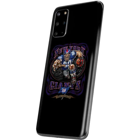 Liquid Blue NFL New York Giants Running Back Galaxy S20 Plus Skin