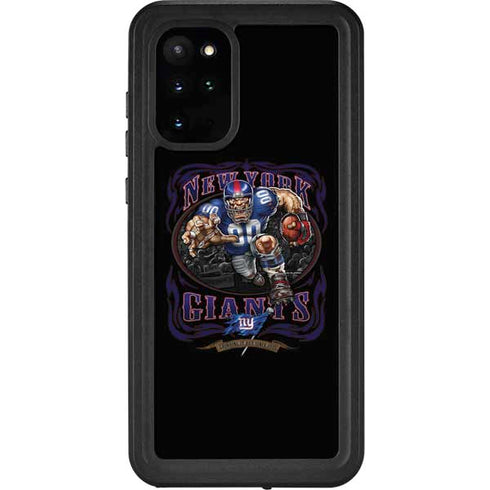 Liquid Blue NFL New York Giants Running Back Galaxy S20 Plus Waterproof Case