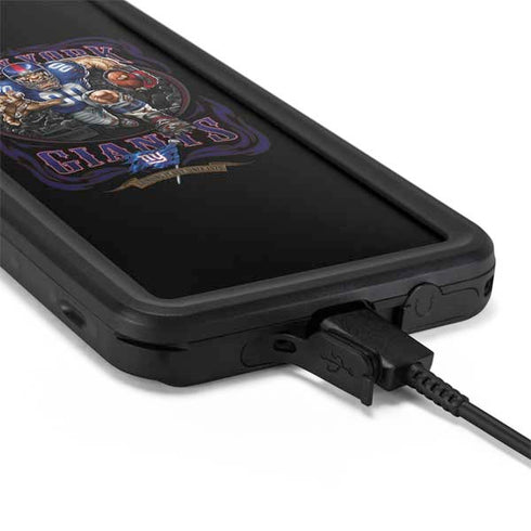 Liquid Blue NFL New York Giants Running Back Galaxy S20 Plus Waterproof Case