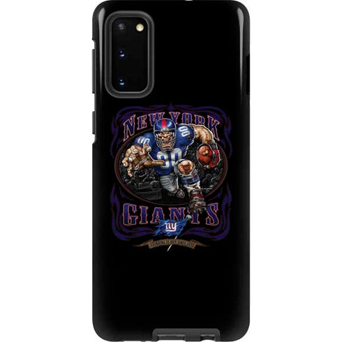 Liquid Blue NFL New York Giants Running Back Galaxy S20 Pro Case