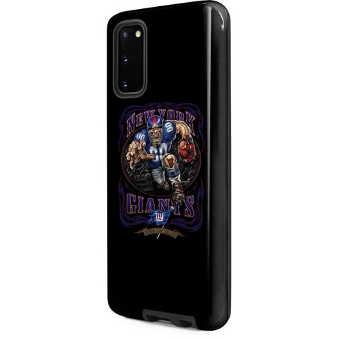 Liquid Blue NFL New York Giants Running Back Galaxy S20 Pro Case