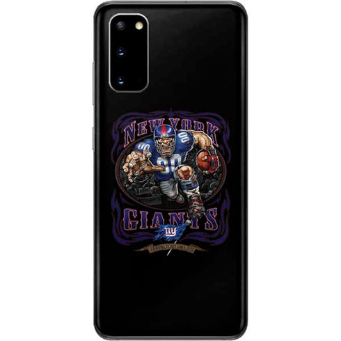 Liquid Blue NFL New York Giants Running Back Galaxy S20 Skin