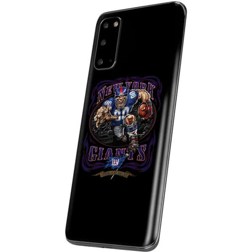 Liquid Blue NFL New York Giants Running Back Galaxy S20 Skin