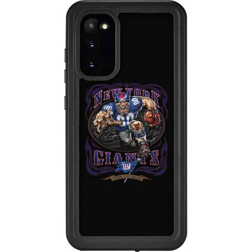 Liquid Blue NFL New York Giants Running Back Galaxy S20 Waterproof Case
