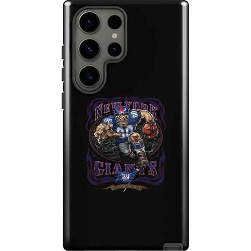 Liquid Blue NFL New York Giants Running Back Galaxy S23 Ultra Pro Case