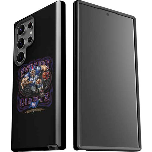 Liquid Blue NFL New York Giants Running Back Galaxy S23 Ultra Pro Case