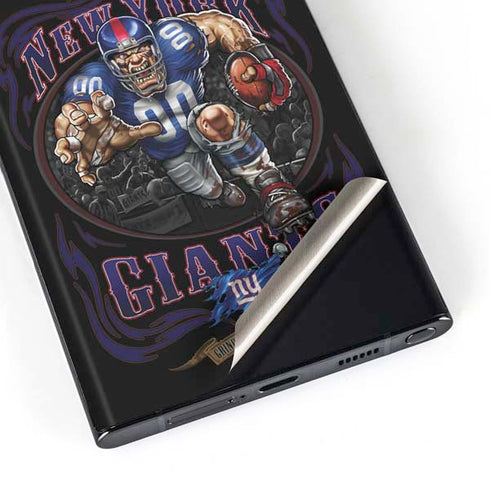 Liquid Blue NFL New York Giants Running Back Galaxy Skins