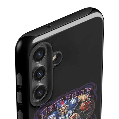 Liquid Blue NFL New York Giants Running Back Galaxy S25 Impact Case