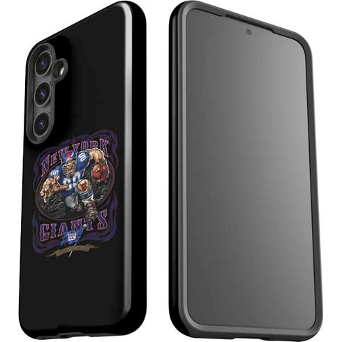 Liquid Blue NFL New York Giants Running Back Galaxy S25 Impact Case