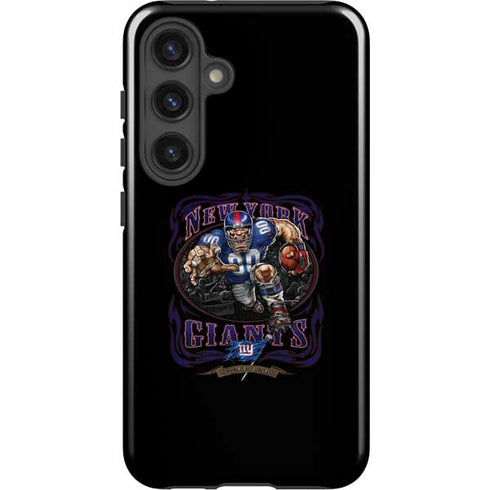 Liquid Blue NFL New York Giants Running Back Galaxy S25 Plus Impact Case