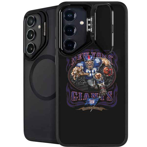 Liquid Blue NFL New York Giants Running Back Galaxy S25 Plus Kickstand Case
