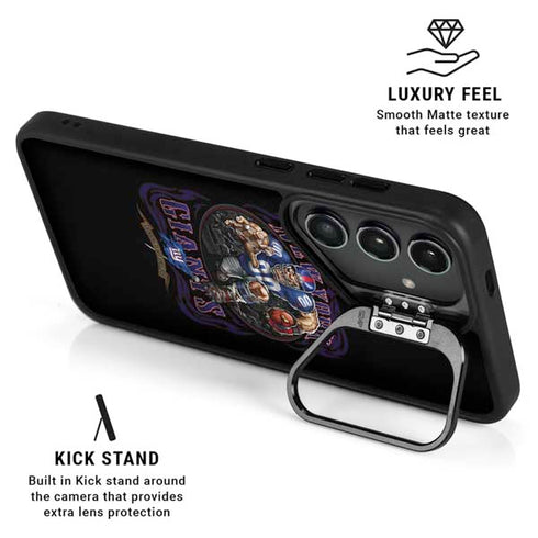 Liquid Blue NFL New York Giants Running Back Galaxy S25 Plus Kickstand Case