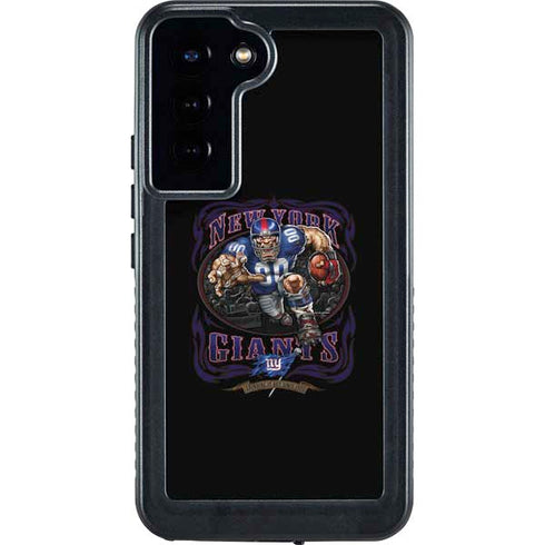 Liquid Blue NFL New York Giants Running Back Galaxy S24 Plus Waterproof Case