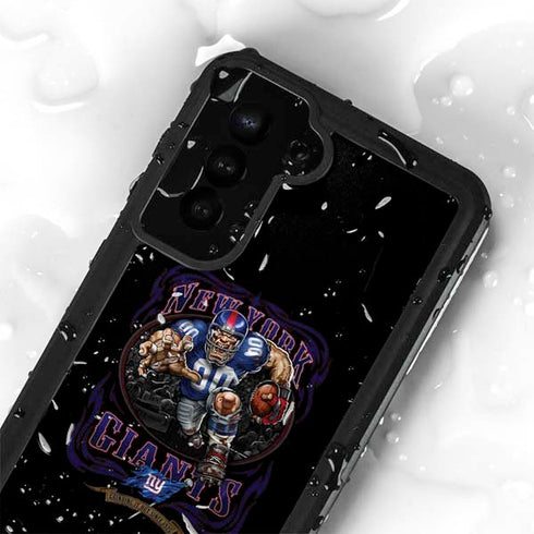 Liquid Blue NFL New York Giants Running Back Galaxy S24 Plus Waterproof Case