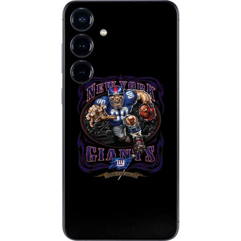 Liquid Blue NFL New York Giants Running Back Galaxy S24 Skin