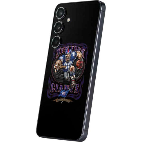 Liquid Blue NFL New York Giants Running Back Galaxy S24 Skin