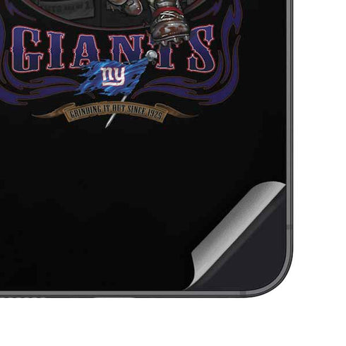 Liquid Blue NFL New York Giants Running Back Galaxy S24 Skin