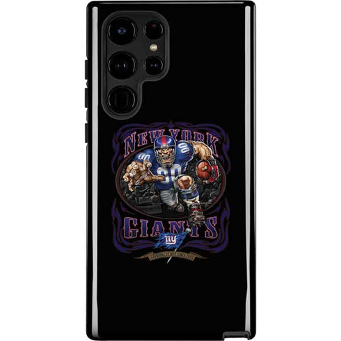 Liquid Blue NFL New York Giants Running Back Galaxy S25 Ultra Impact Case