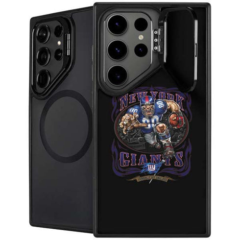 Liquid Blue NFL New York Giants Running Back Galaxy S25 Ultra Kickstand Case