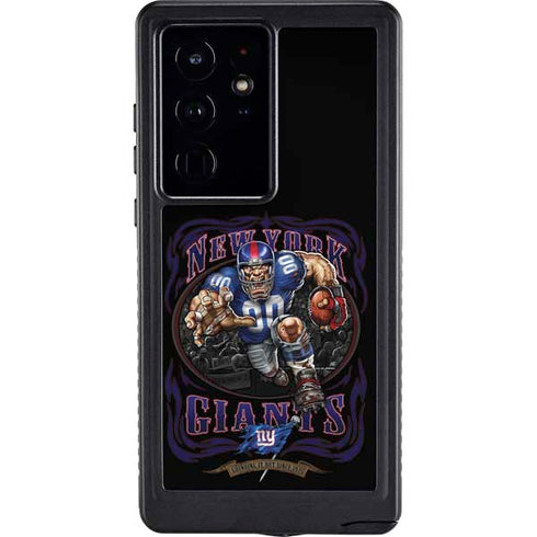Liquid Blue NFL New York Giants Running Back Galaxy S24 Ultra Waterproof Case