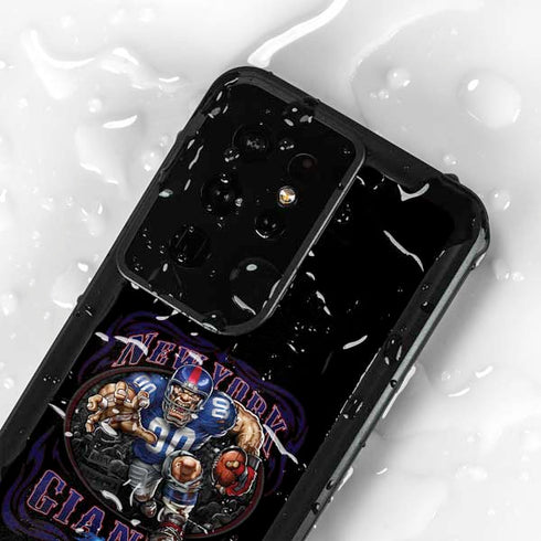 Liquid Blue NFL New York Giants Running Back Galaxy S24 Ultra Waterproof Case