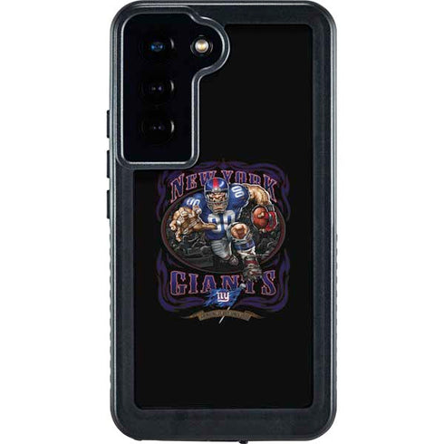 Liquid Blue NFL New York Giants Running Back Galaxy S24 Waterproof Case