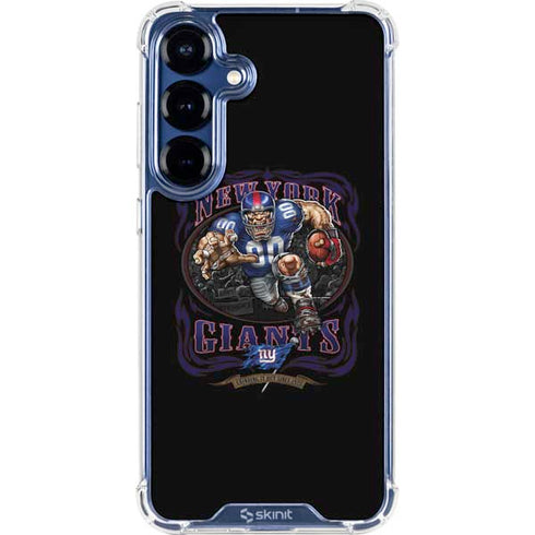 Liquid Blue NFL New York Giants Running Back Galaxy S25 Clear Case