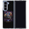 Liquid Blue NFL New York Giants Running Back Galaxy Z Fold5 5G Clear Case