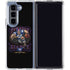 Liquid Blue NFL New York Giants Running Back Galaxy Z Fold5 5G Clear Case