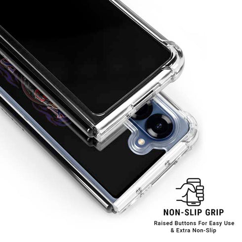 Liquid Blue NFL New York Giants Running Back Galaxy Z Fold6 Clear Case