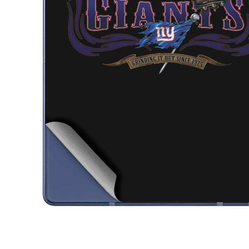 Liquid Blue NFL New York Giants Running Back Galaxy Z Fold6 Skin