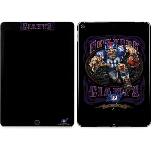 Liquid Blue NFL New York Giants Running Back iPad Skins