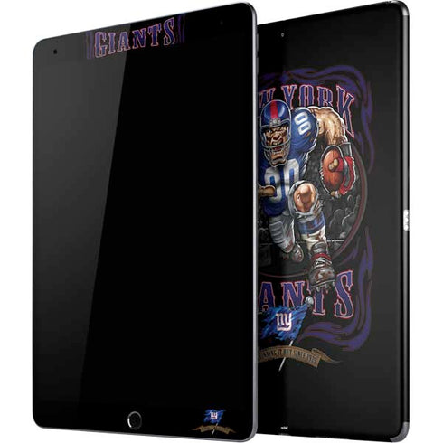 Liquid Blue NFL New York Giants Running Back iPad Skins
