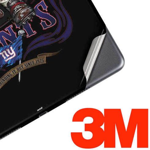 Liquid Blue NFL New York Giants Running Back iPad Skins