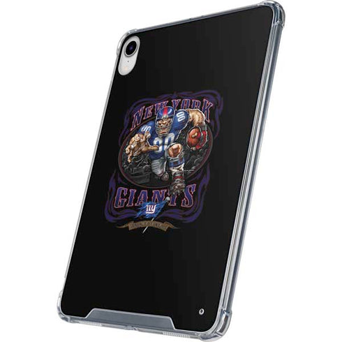 Liquid Blue NFL New York Giants Running Back iPad 11th Gen (2025) Clear Case