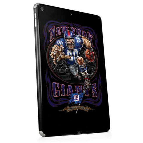 Liquid Blue NFL New York Giants Running Back Apple iPad Skin