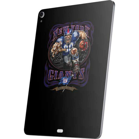 Liquid Blue NFL New York Giants Running Back Apple iPad Air Skin