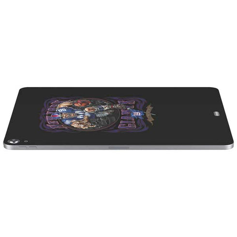 Liquid Blue NFL New York Giants Running Back Apple iPad Air Skin
