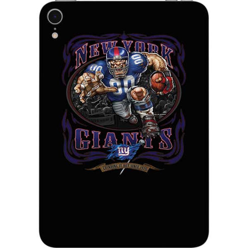 Liquid Blue NFL New York Giants Running Back Apple iPad Mini Skin