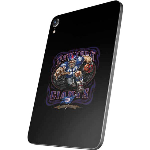 Liquid Blue NFL New York Giants Running Back Apple iPad Mini Skin