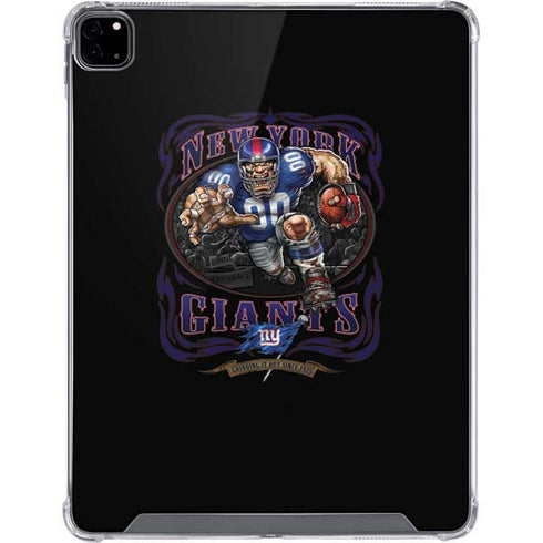 Liquid Blue NFL New York Giants Running Back iPad Pro 12.9in (2020) Clear Case