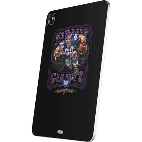 Liquid Blue NFL New York Giants Running Back iPad Pro 13in M4 (2024) Skin