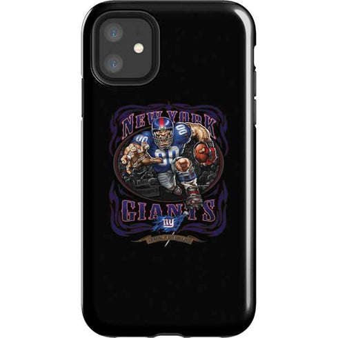 Liquid Blue NFL New York Giants Running Back iPhone 11 Impact Case