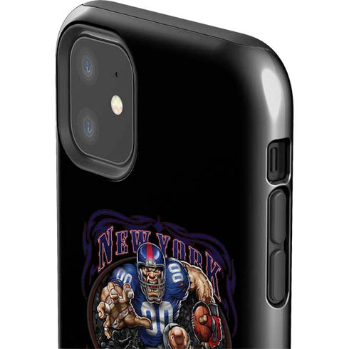Liquid Blue NFL New York Giants Running Back iPhone 11 Impact Case