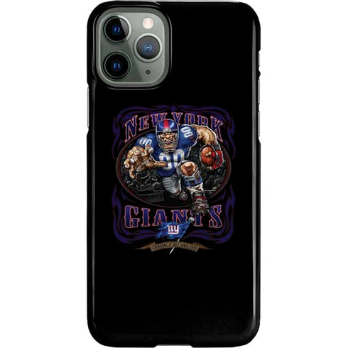 Liquid Blue NFL New York Giants Running Back iPhone 11 Pro Lite Case