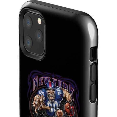 Liquid Blue NFL New York Giants Running Back iPhone 11 Pro Max Impact Case