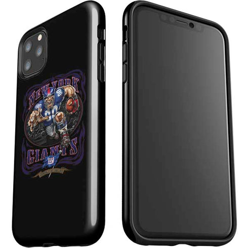 Liquid Blue NFL New York Giants Running Back iPhone 11 Pro Max Impact Case
