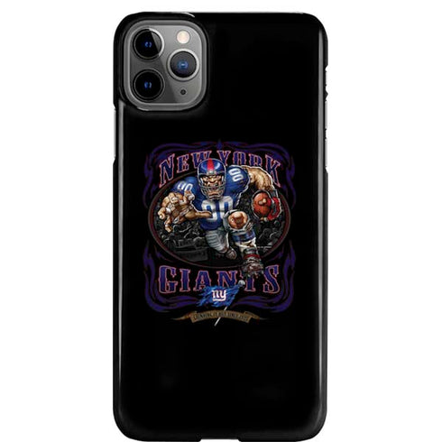Liquid Blue NFL New York Giants Running Back iPhone Cases