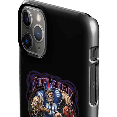 Liquid Blue NFL New York Giants Running Back iPhone 11 Pro Max Lite Case