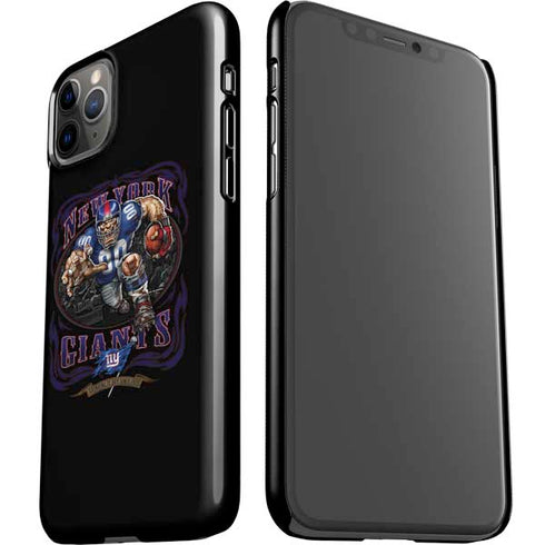 Liquid Blue NFL New York Giants Running Back iPhone 11 Pro Max Lite Case